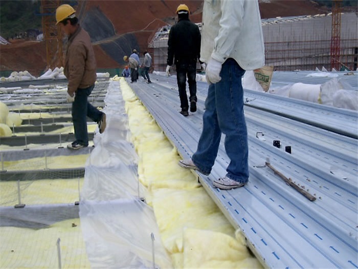 阜新安吉县体育馆网架