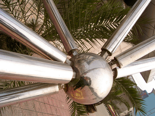 阜新不锈钢螺栓球网架