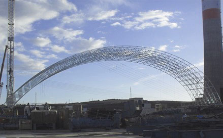 阜新大型网架结构